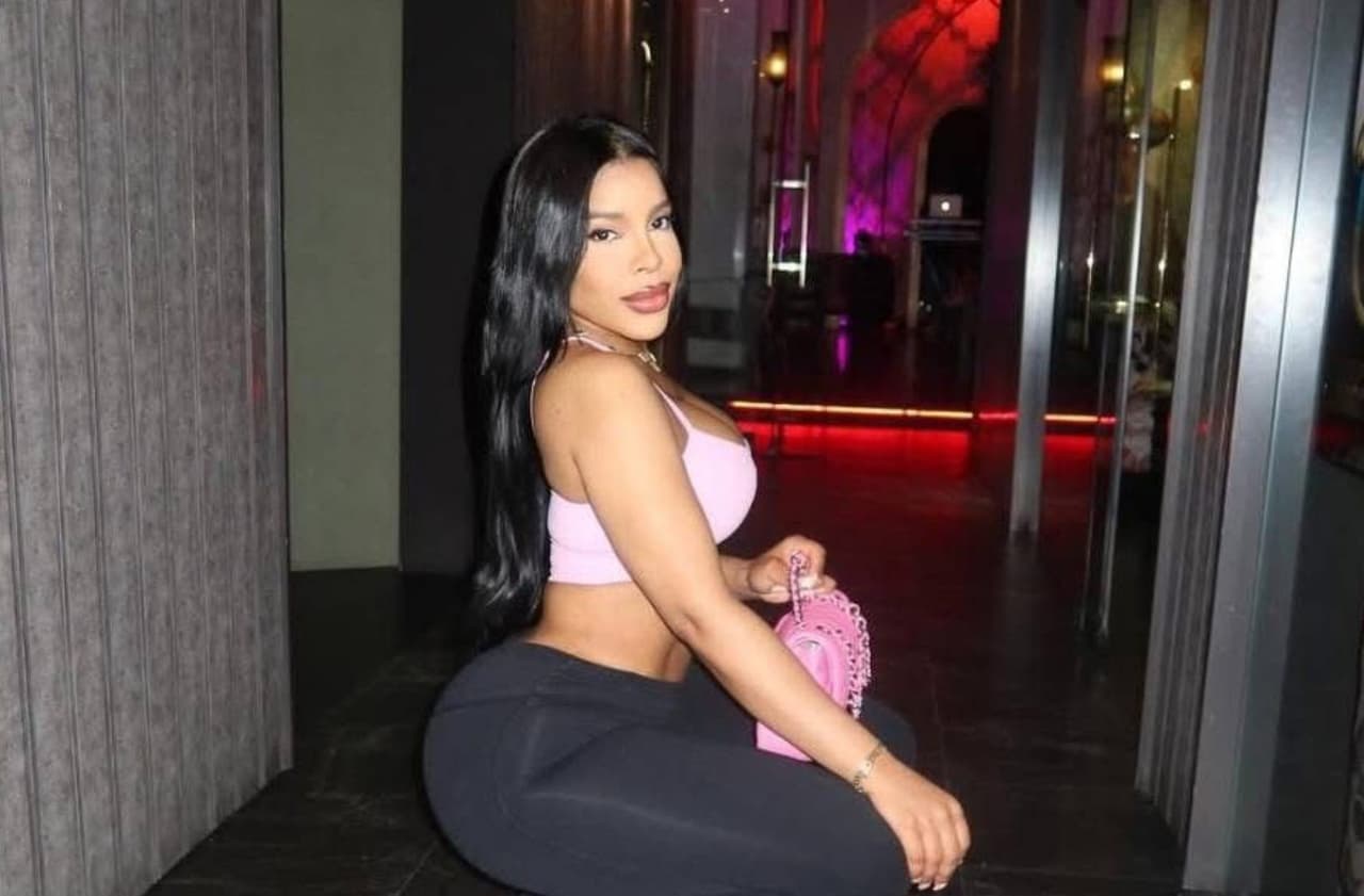 Ariela "La Langosta", influencer dominicana.