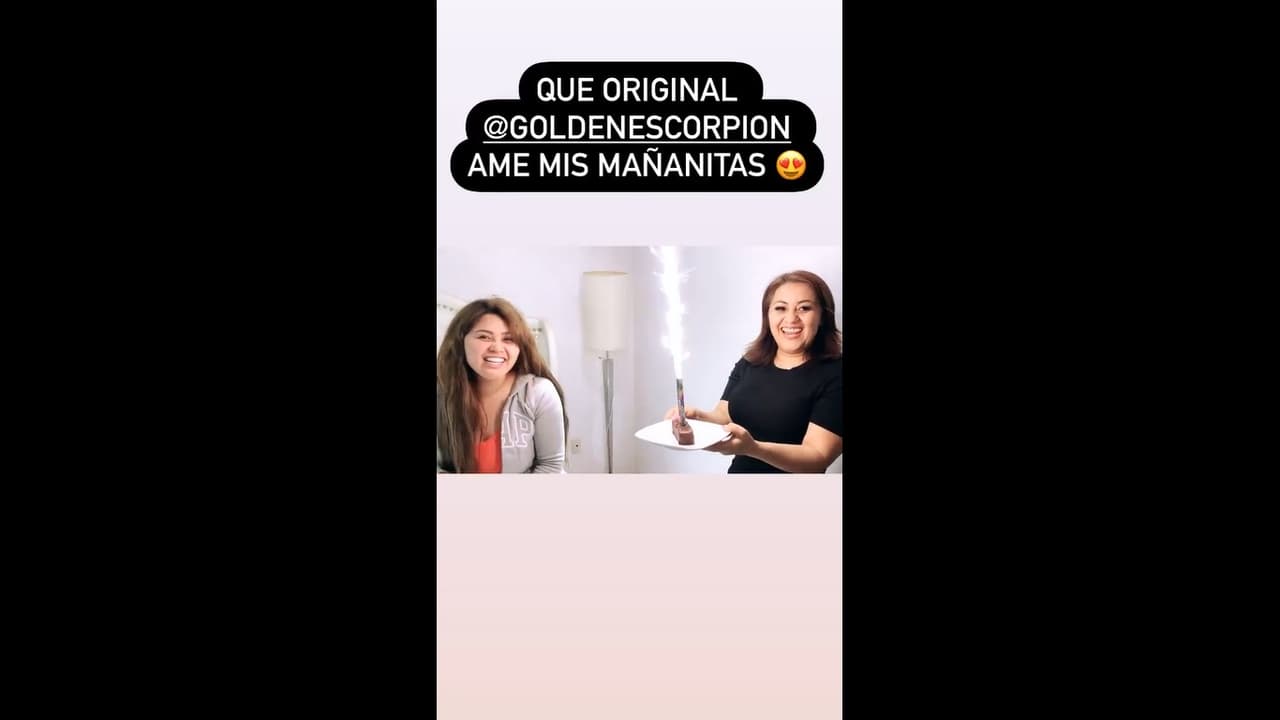 “Mis Mañanitas del Dios… Qué original, amé mis Mañanitas”, detalló Araceli Ordaz, nombre real de la presentadora, como descripción de una serie de publicaciones.