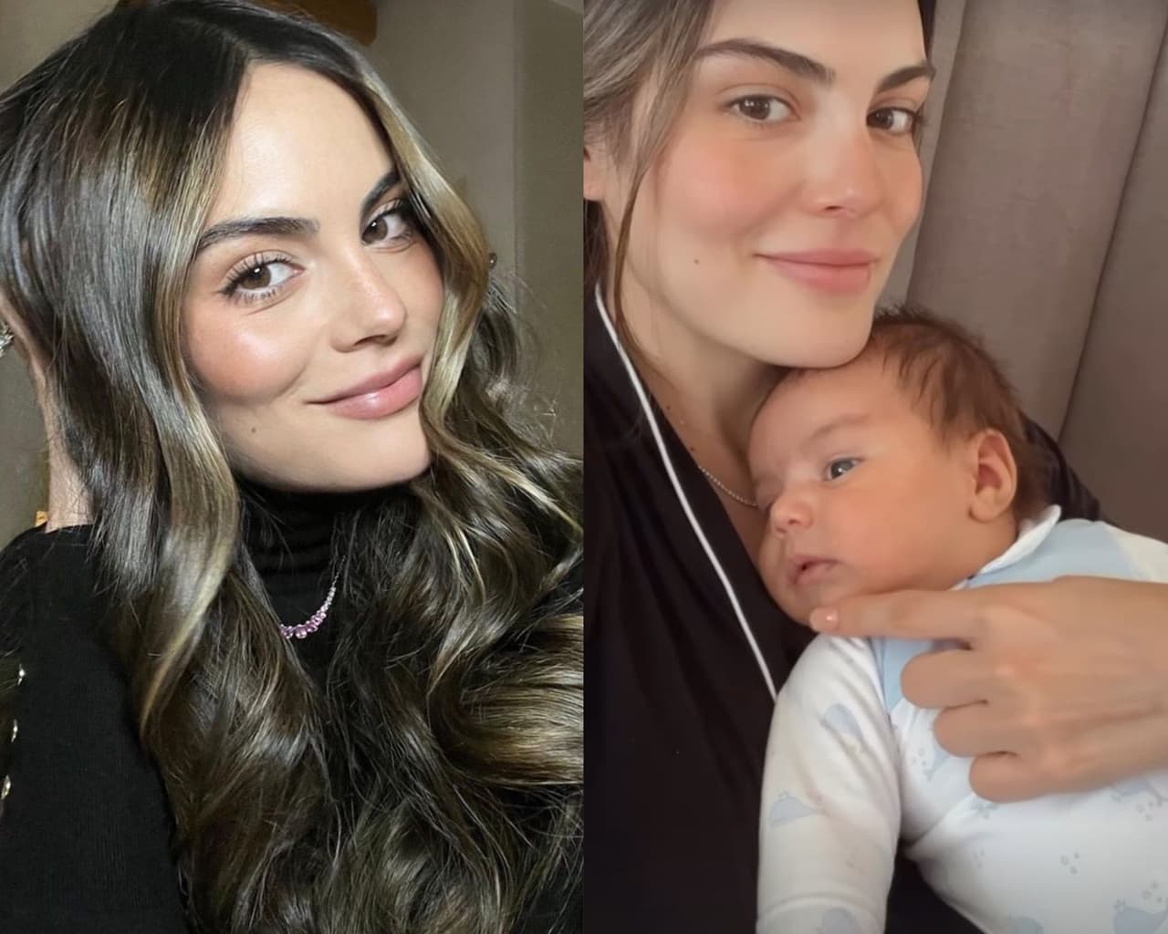 Cuestionan a Ximena Navarrete por las veces que baña a su bebé y, sin tapujos, responde