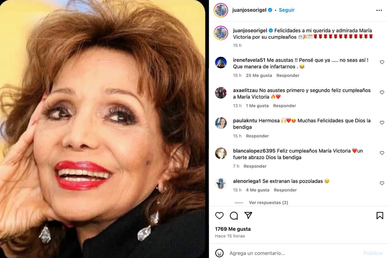 María Victoria.