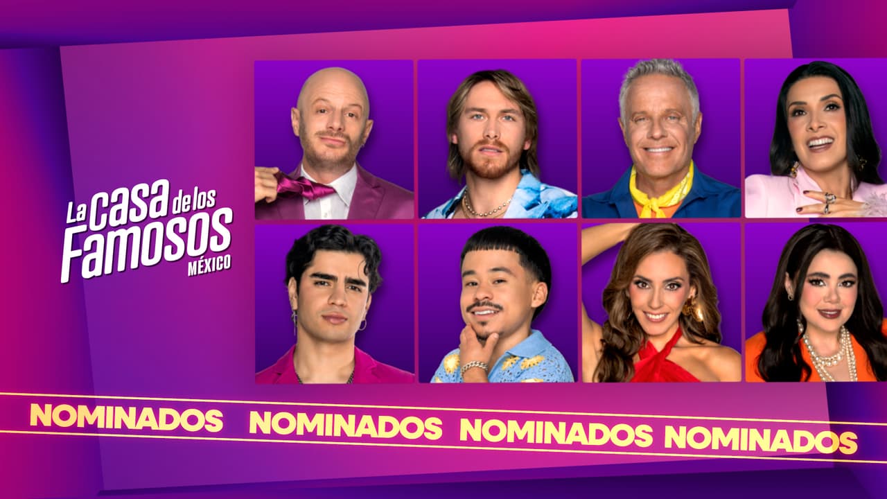 Ellos son los nominados de la casa