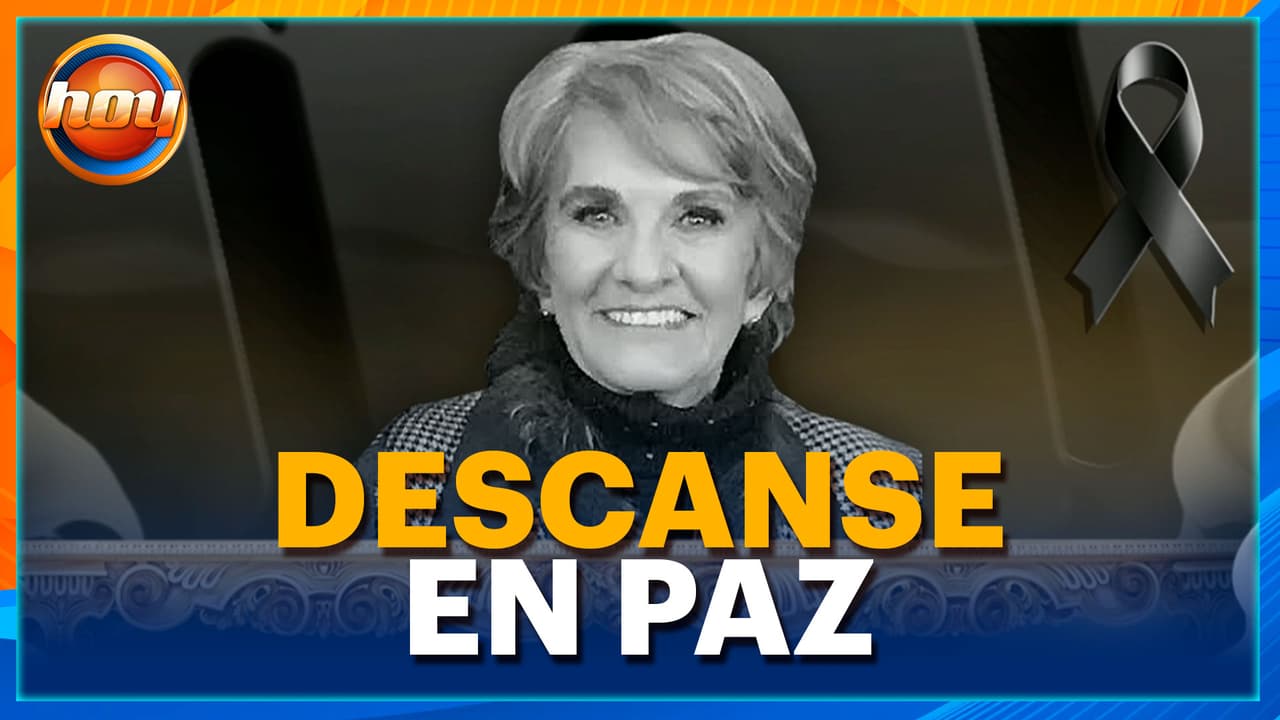 Muere la actriz Karina Duprez; así la recordó su nieto Chris Pazcal