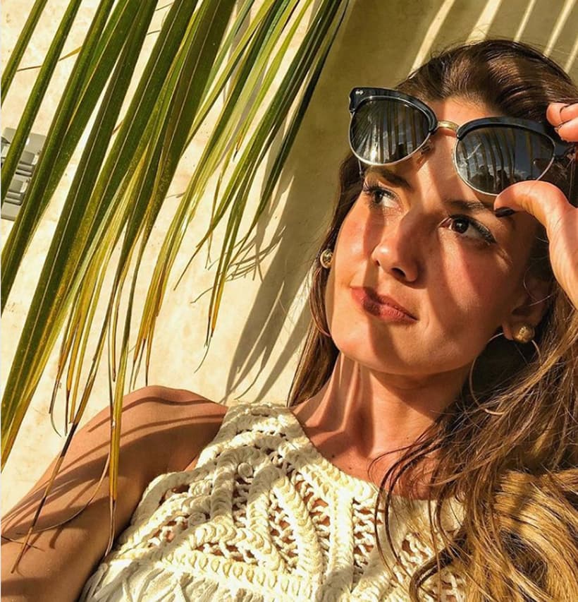 Comenzó su carrera como modelo y después estudió actuación en el Centro de Educación Artística de Televisa (CEA) (FOTO: Instagram Altair Jarabo)