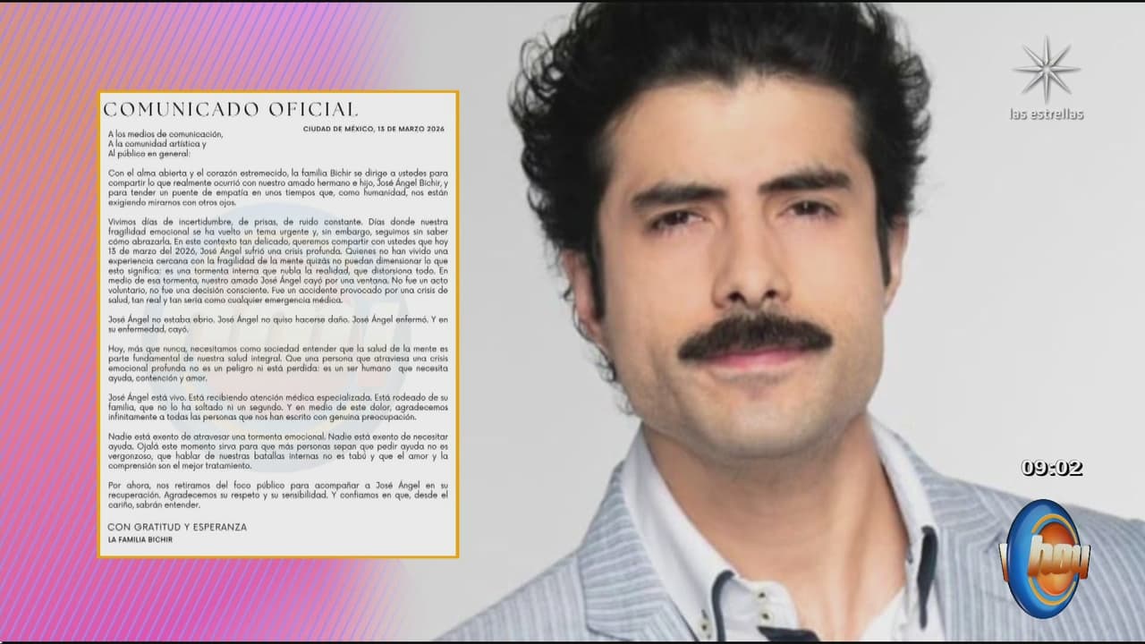 Reportan en Hoy que actor de ‘Vencer la culpa’ cayó de un tercer piso; revelan su estado y las lesiones que sufrió