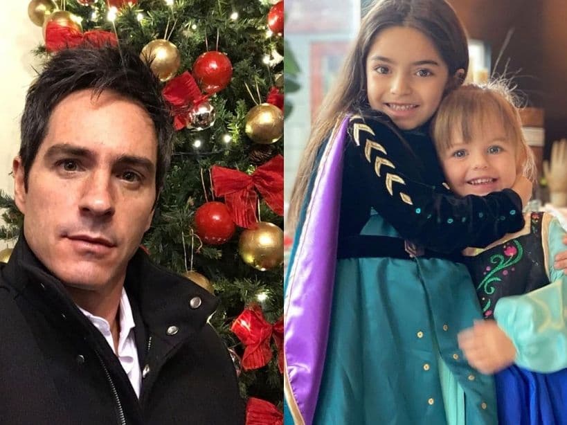Mauricio Ochmann muestra su sencillo árbol de Navidad, mientras Kailani cautiva en video con Aitana