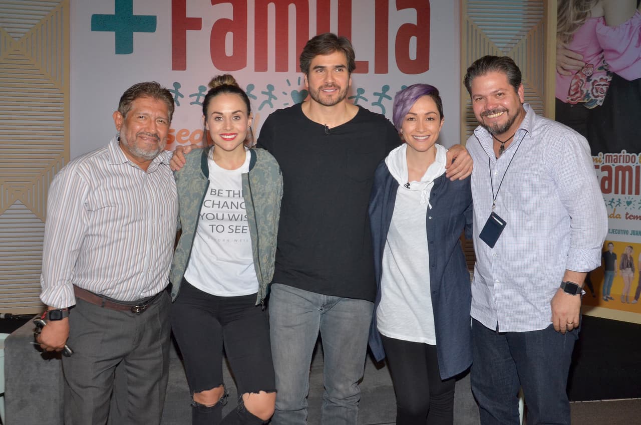 Mi marido tiene más familia llegará a tu pantalla todos los jueves