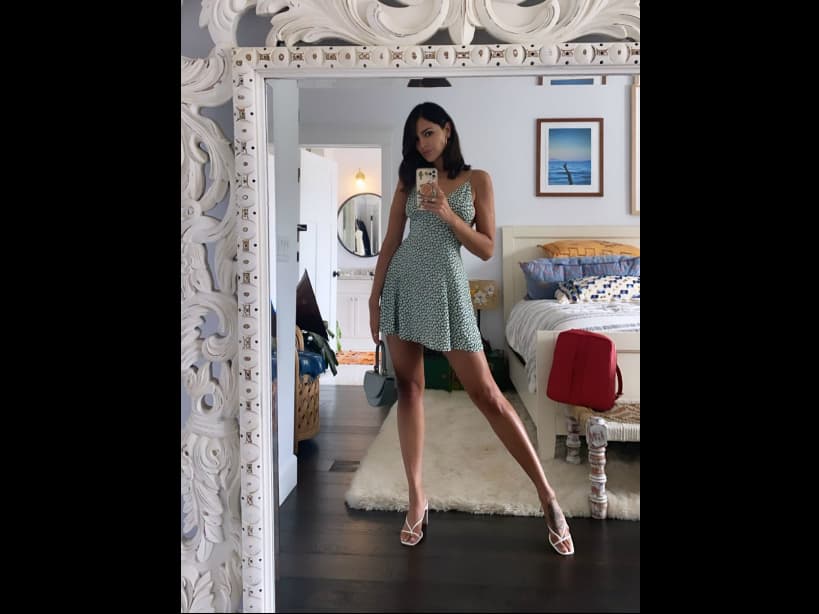 Eiza González presume su nuevo tatuaje.