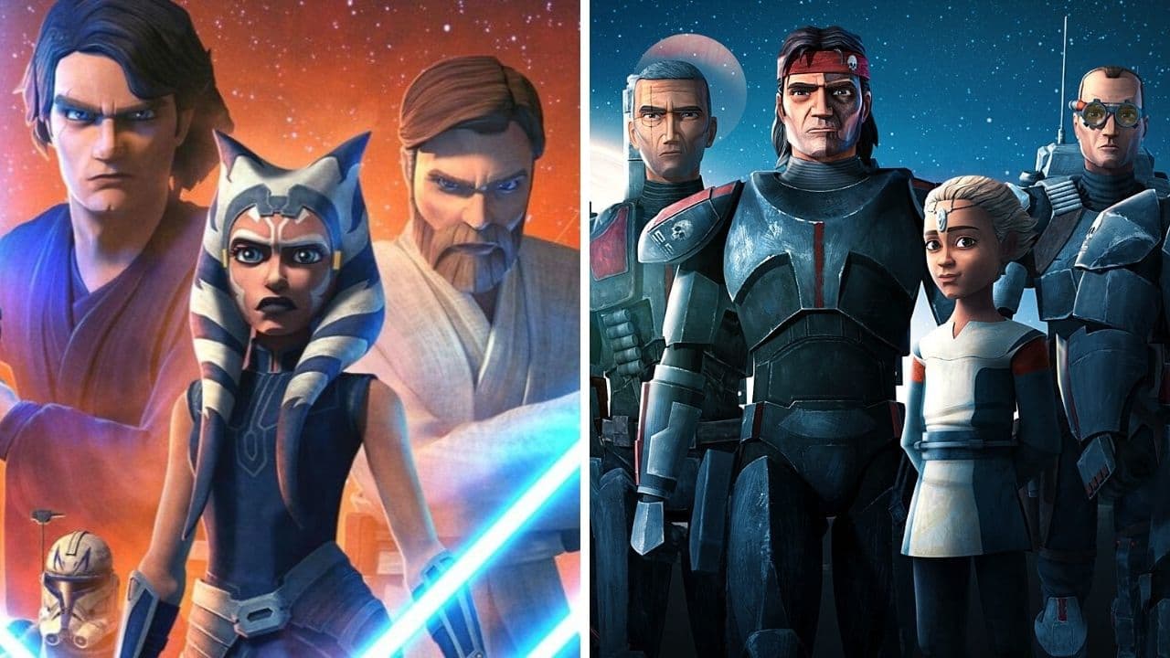 Star Wars: ¿En qué orden ver las series animadas?