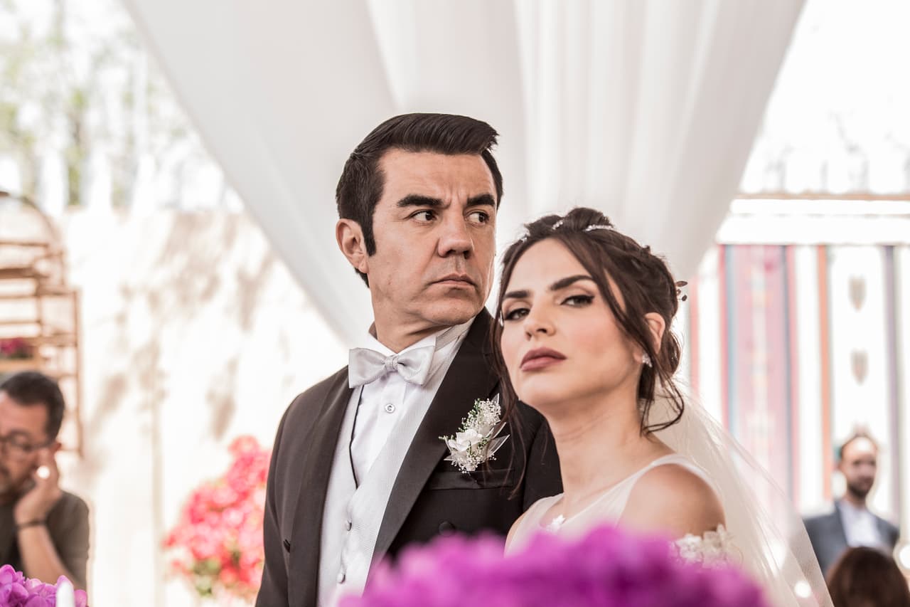 ¡Y cómo no si lucía espectacular la novia!