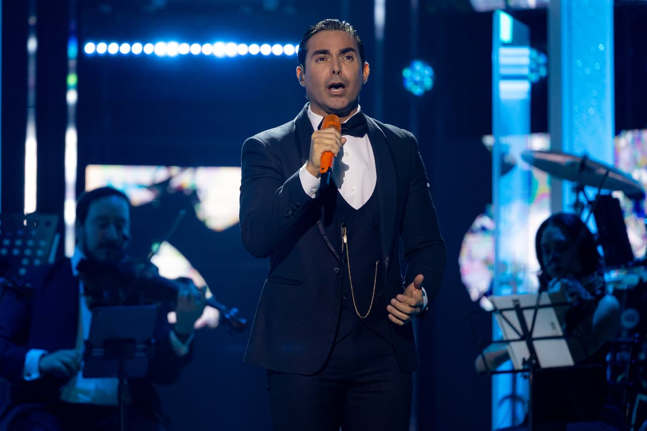 Ernesto D’Alessio deja con la boca abierta al público al cantar icónico tema de José José en la semifinal de Juego de Voces 2026