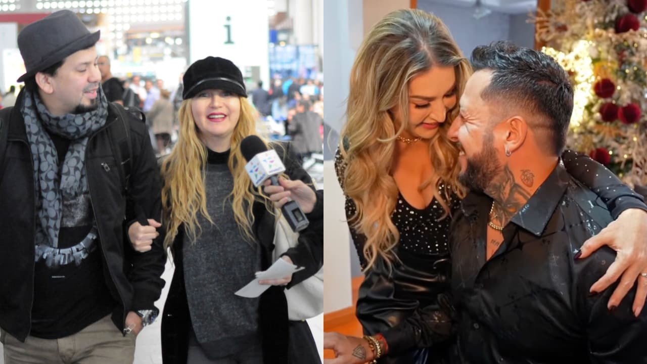 ¿Alicia Villarreal engañó a Cruz 'N' con Cibad Hernández? Novio de la cantante rompe el silencio y aclara el origen de su relación