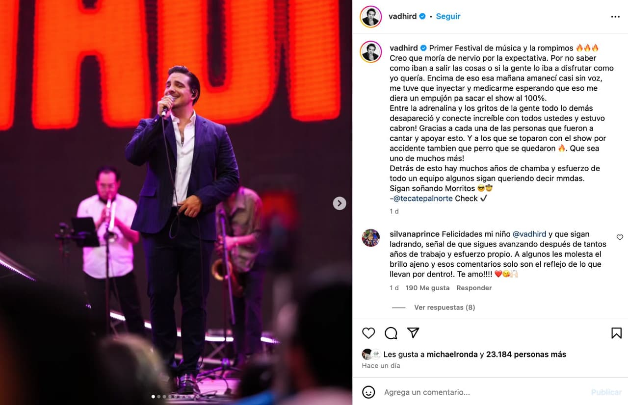 Vadhir Derbez.