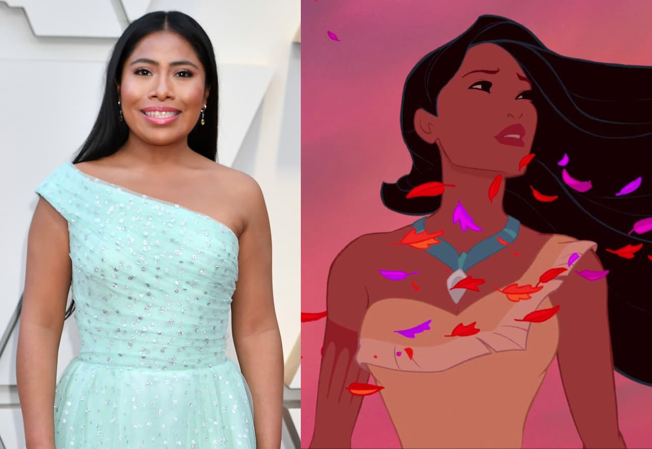 ¡Por fin! Aclaramos si Yalitza Aparicio será o no Pocahontas