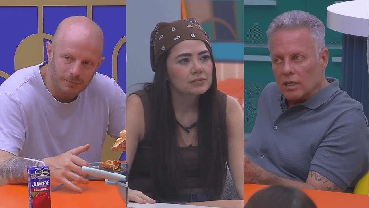 Mariana Botas habla a espaldas de Alexis Ayala, sin imaginar que Facundo lo defendería y así la calló
