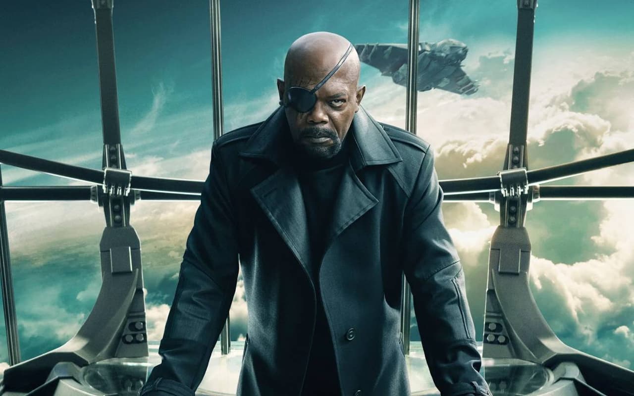 Samuel L. Jackson ha interpretado a Nick Fury en varias películas de Marvel desde 2008