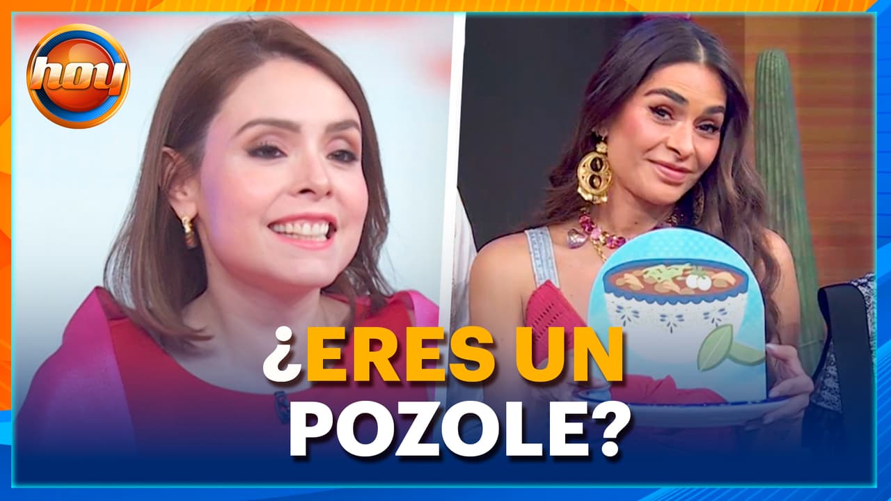 Maryfer Centeno descifra tu carácter según tu platillo mexicano favorito