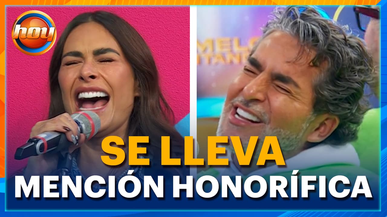 Raúl Araiza nos dio baile, actuación y mucha diversión en el 'Dímelo Cantando'