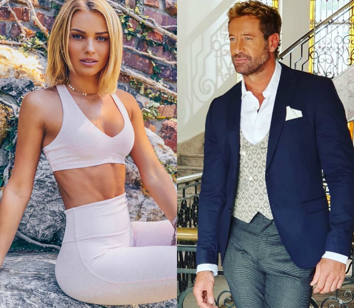 Irina Baeva dice que los ataques a su romance con Gabriel Soto ya no le afectan e incluso aparecen juntos en nuevo video