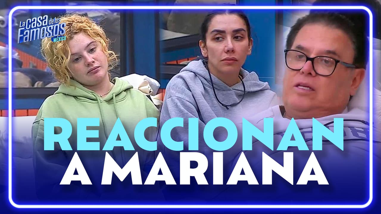Arath, Briggitte, Mario y Karime hablan de la ACTITUD de Mariana dentro de La Casa