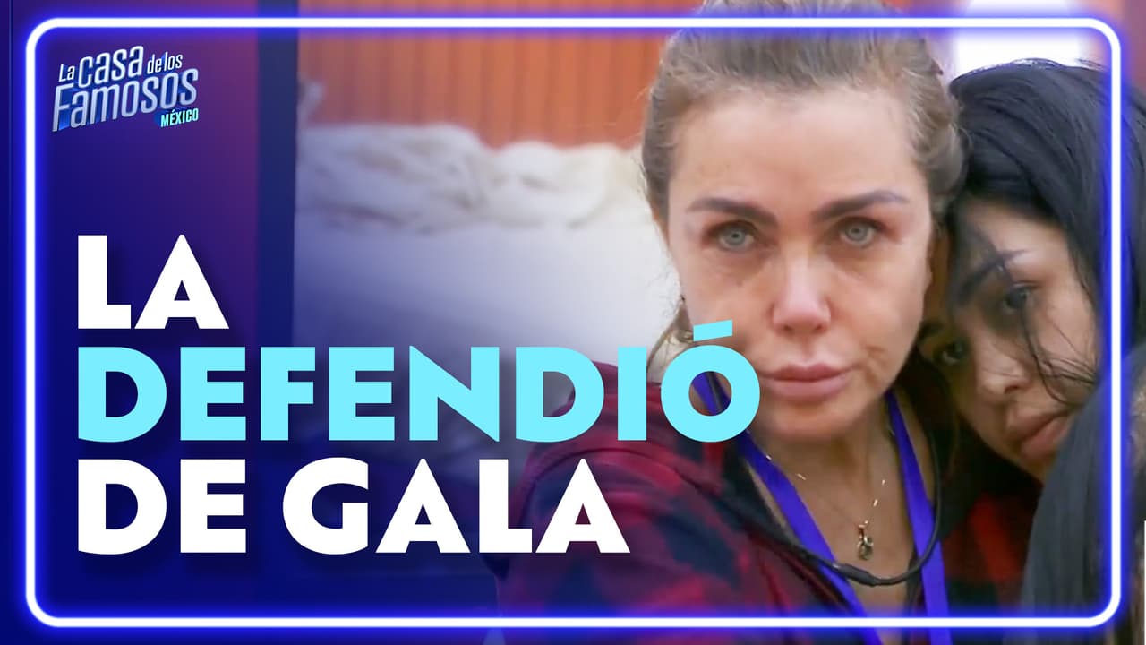¡Gomita le agradece a Sabine por defenderla de Gala!