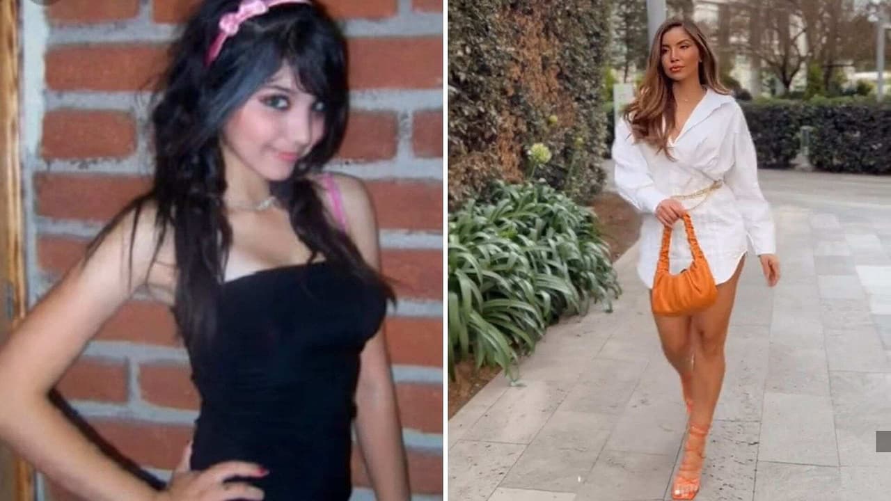 Mónica Murillo, influencer emo, reaparece como toda una fashionista