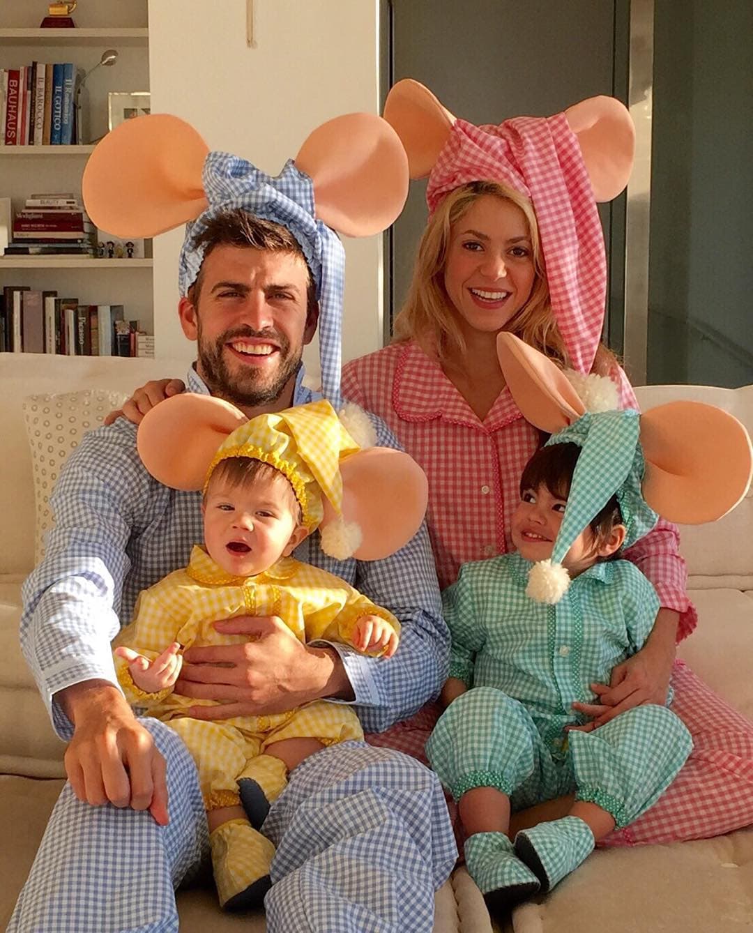 Ellos son Milán y Sasha.