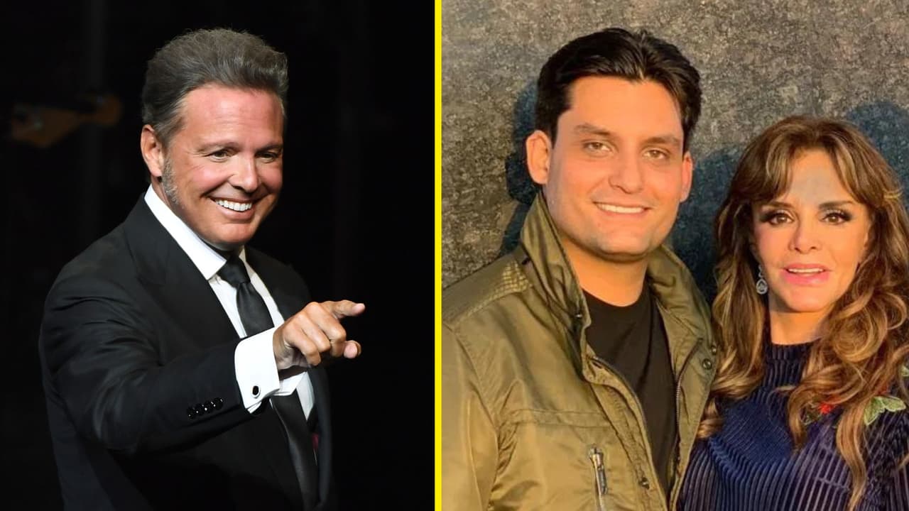 ¿Luis Miguel es el papá del hijo de Lucía Méndez? Ella confiesa sus dudas