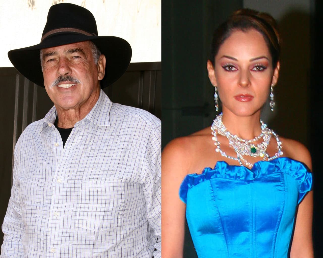 Andrea García no fue la única; Andrés García confesó antes de morir que tuvo otra hija