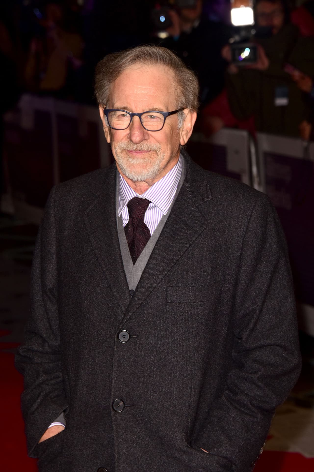 Steven Spielberg dirige esta película
