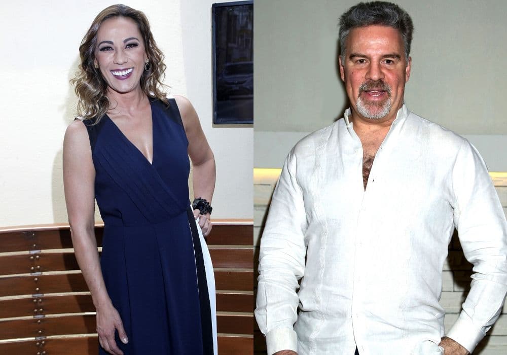 Consuelo Duval recuerda el día que orinó a Ari Telch en pleno teatro por un ataque de risa