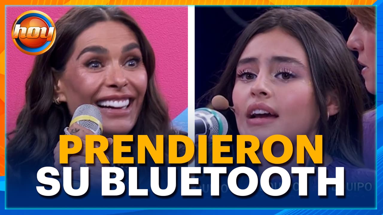 Galilea y Tania Nicole están conectadas en el divertido juego 'Dímelo Cantando'