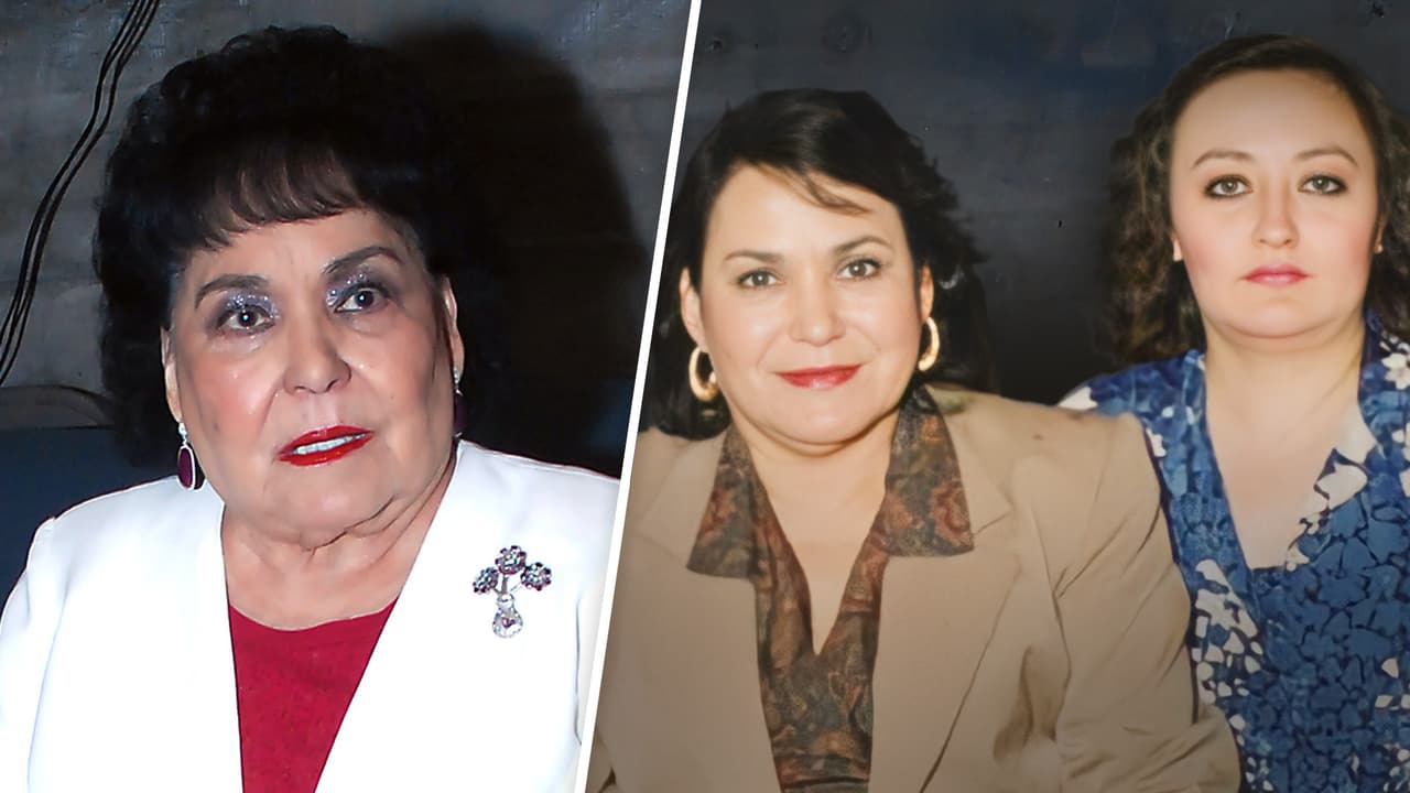 Hija de Carmen Salinas lamenta que "no había nadie" en misa del aniversario luctuoso