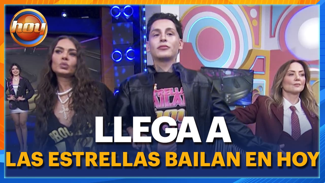 Kunno está CONFIRMADO para ser parte de Las Estrellas Bailan en Hoy