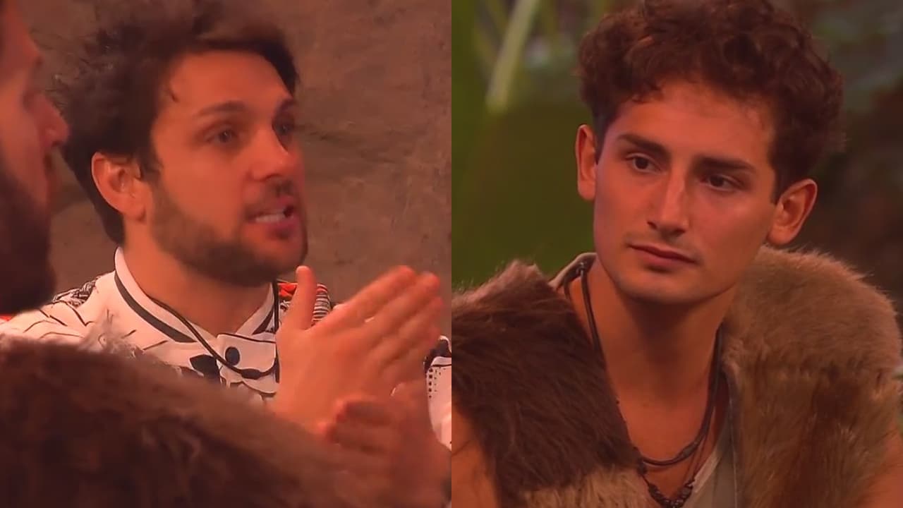 Emilio ataca a Nicola y él se defiende y le echa en cara: 'Tú estás acá por tus papás'