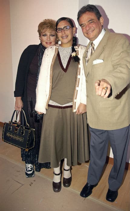 Angélica María, Angélica Vale y José José.
