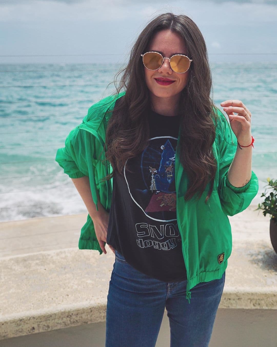 Joy Huerta presume su dicha de ser madre en concierto