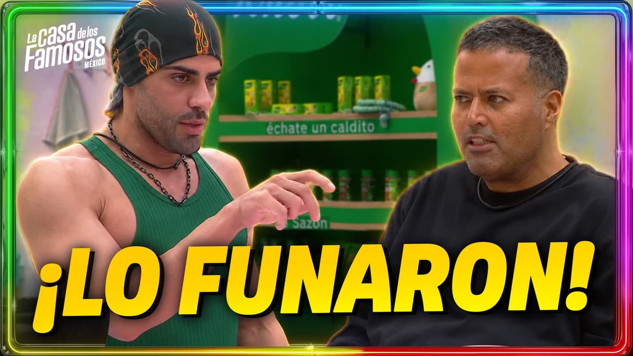 Aldo responde a LA FUNA que recibió antes de entrar a La Casa