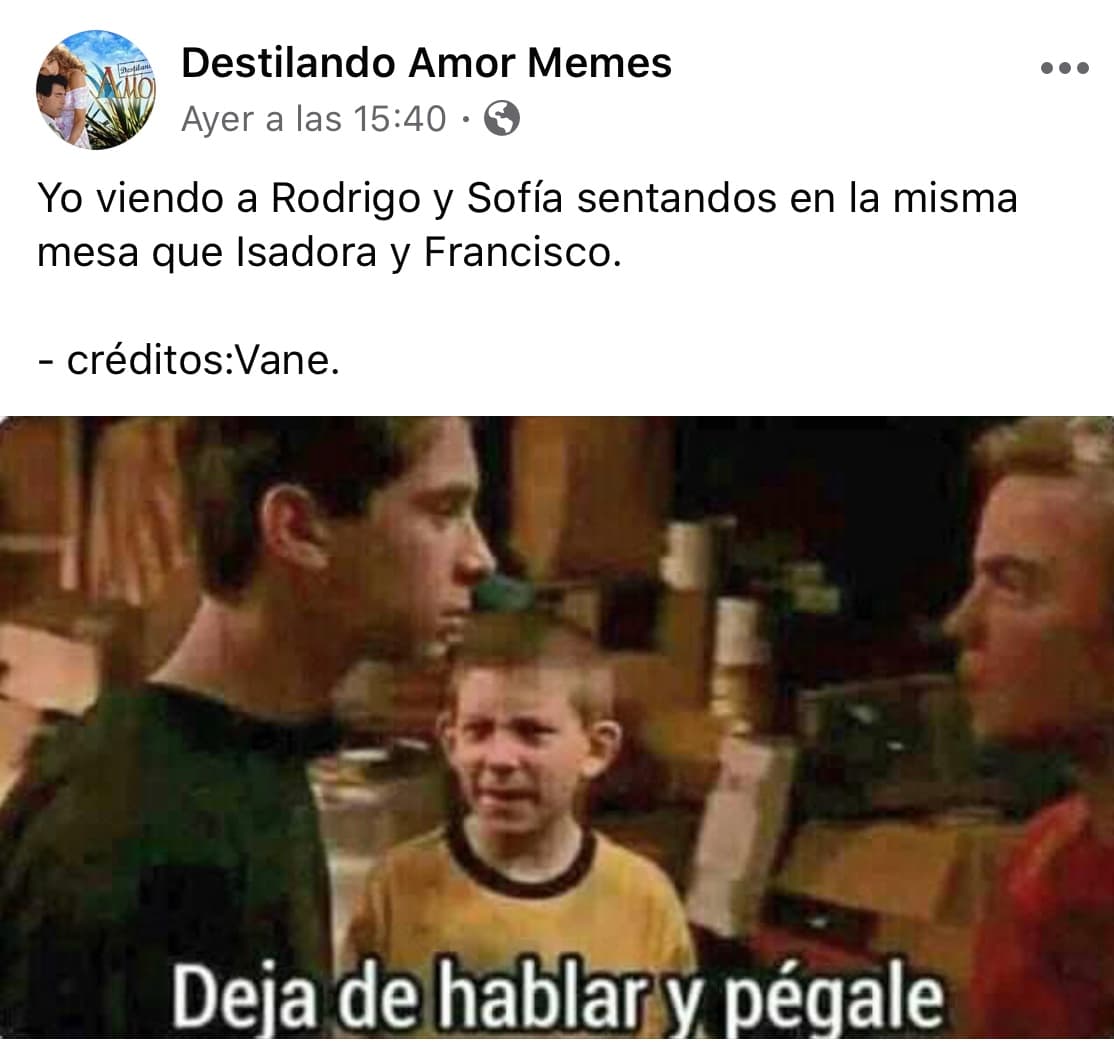 Una escena de 'Malcolm el de en medio' también sirvió para parodiar la gran pelea.