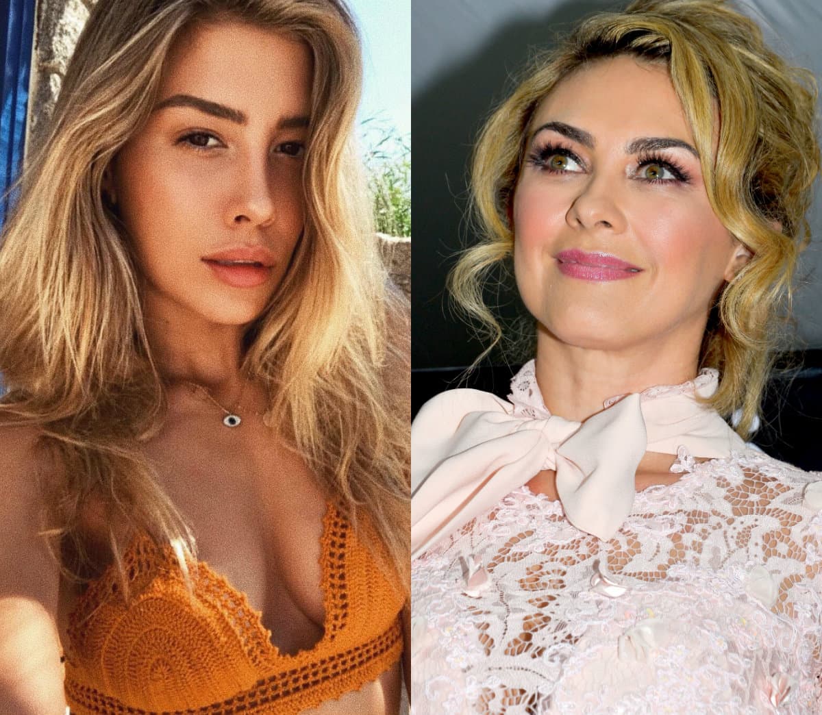Estas son las veces que Michelle Salas mostró amor por los hijos de Aracely Arámbula