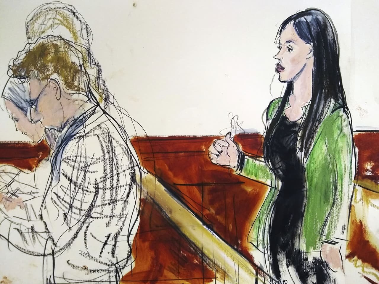 Emma Coronel reaccionó después de conocer el veredicto del juez en el caso de "El Chapo"