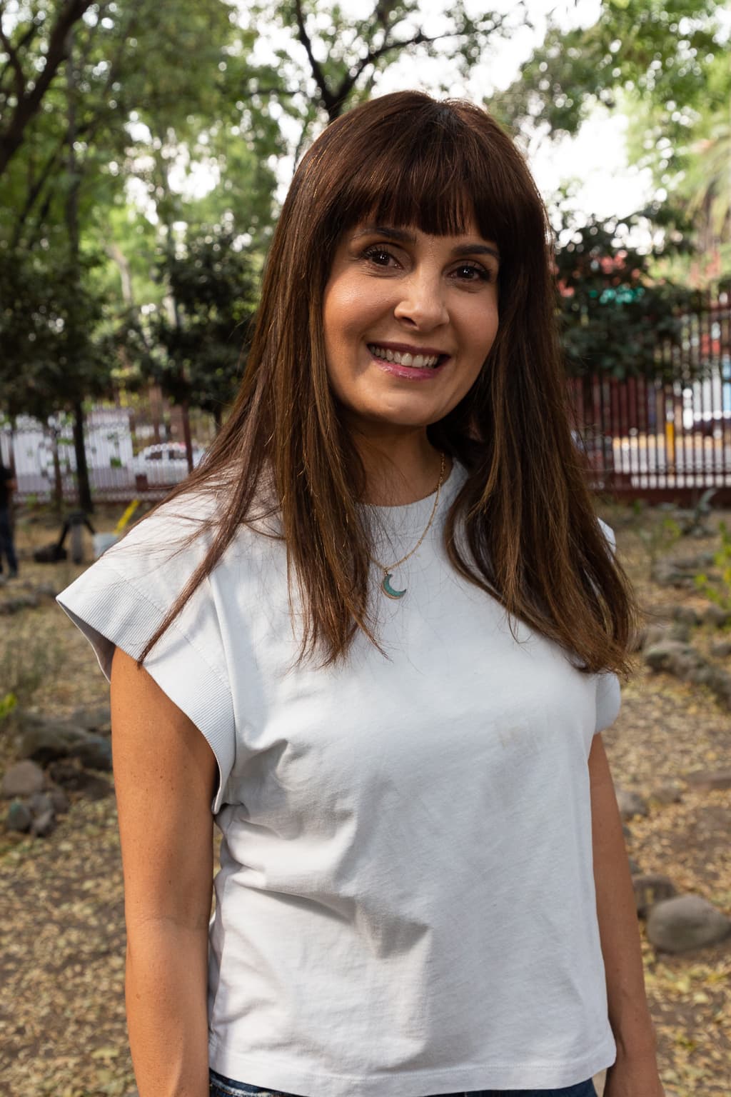 Mayrín Villanueva, quien dará vida a 'Esther', confesó que su personaje sufrirá la muerte de un ser querido.