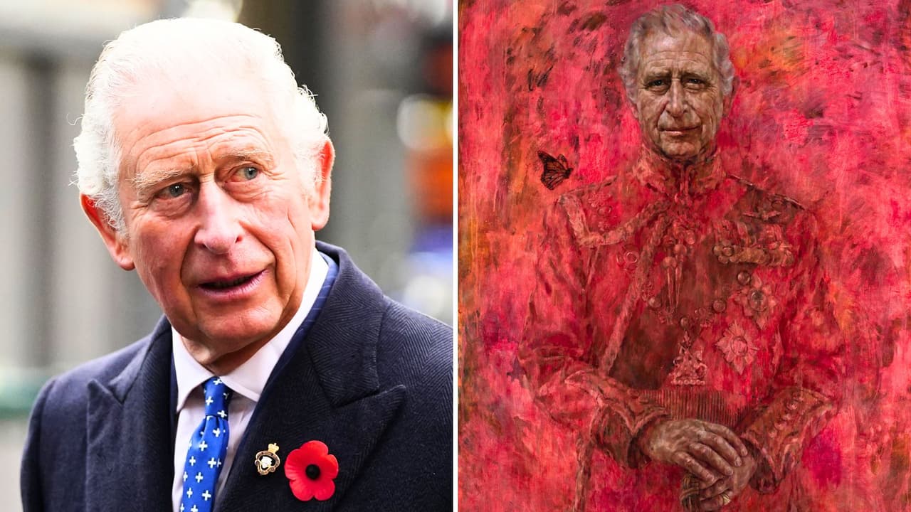 El retrato del rey Carlos III está causando temor y las teorías más locas en Internet: "Es diabólico"