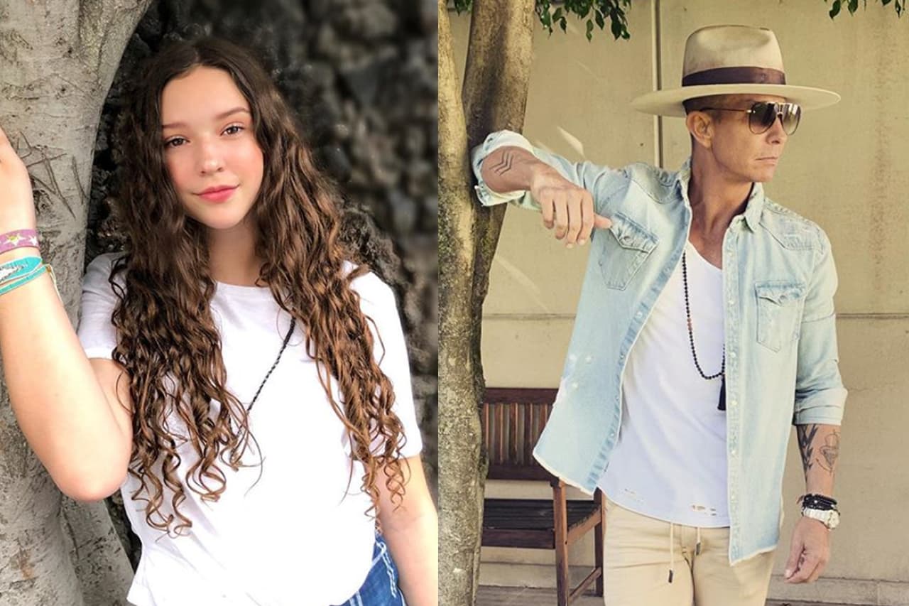 Erik Rubín revela detalles del lanzamiento musical de su hija Mía: “Le grabamos tres temas”