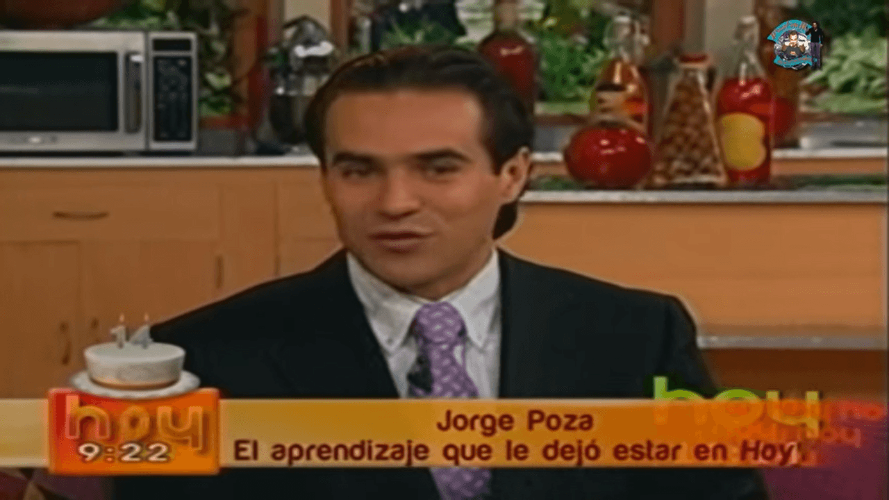 Jorge Poza estuvo durante esa misma etapa y tras su salida destacó la gran enseñanza que le dejó hacer un programa en vivo.