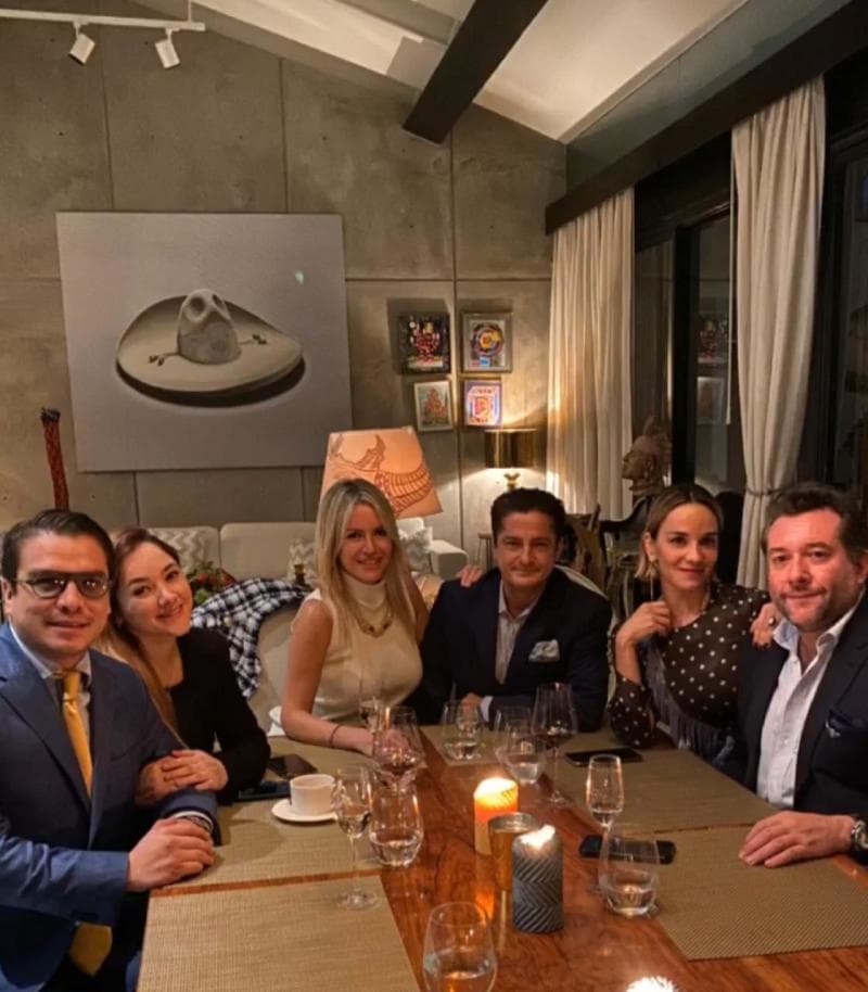 Así fue la reunión de Sherlyn y su exesposo