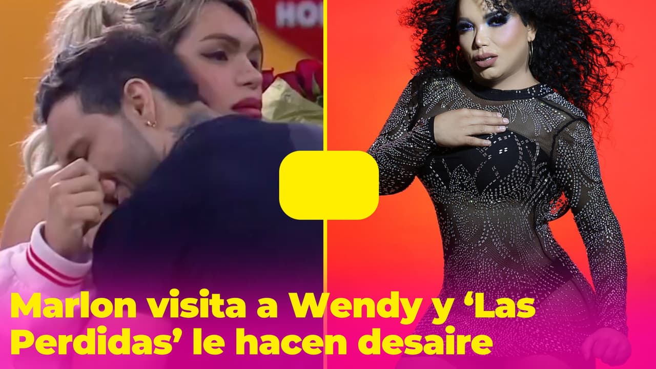 Las Perdidas explotan contra Marlon, no están de acuerdo con su visita a Wendy en La Casa de los Famosos México