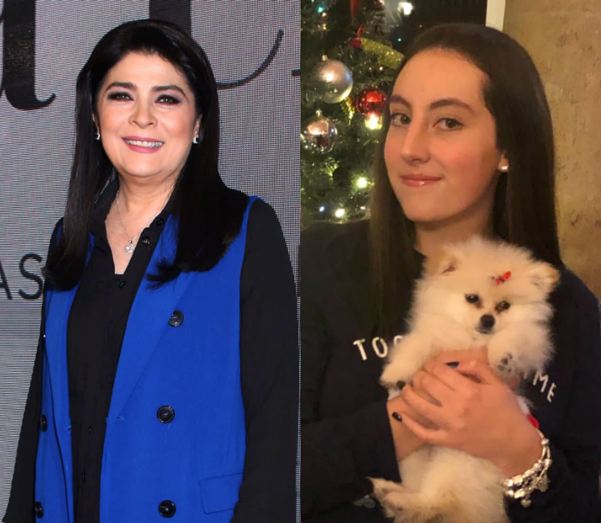 Victoria Ruffo celebró los XV años de su hija y esto fue lo que no se vio de la fiesta