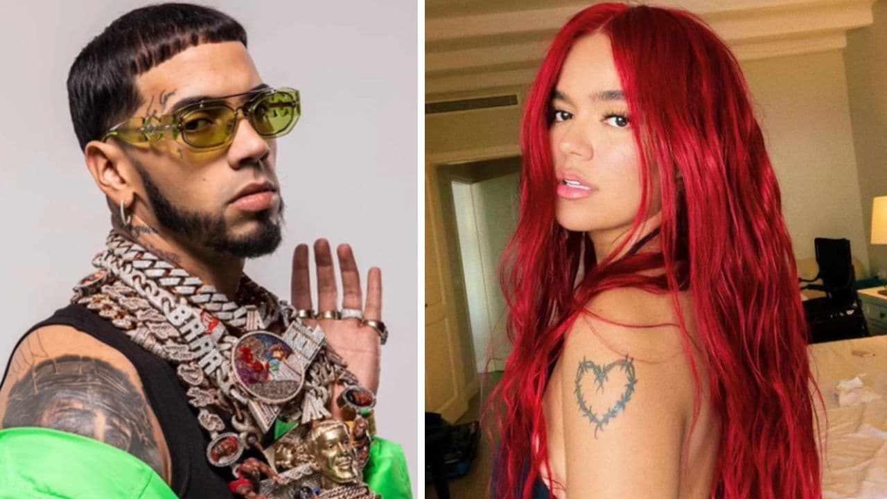 ¿Anuel volvió con Karol G tras ruptura con Yailín?