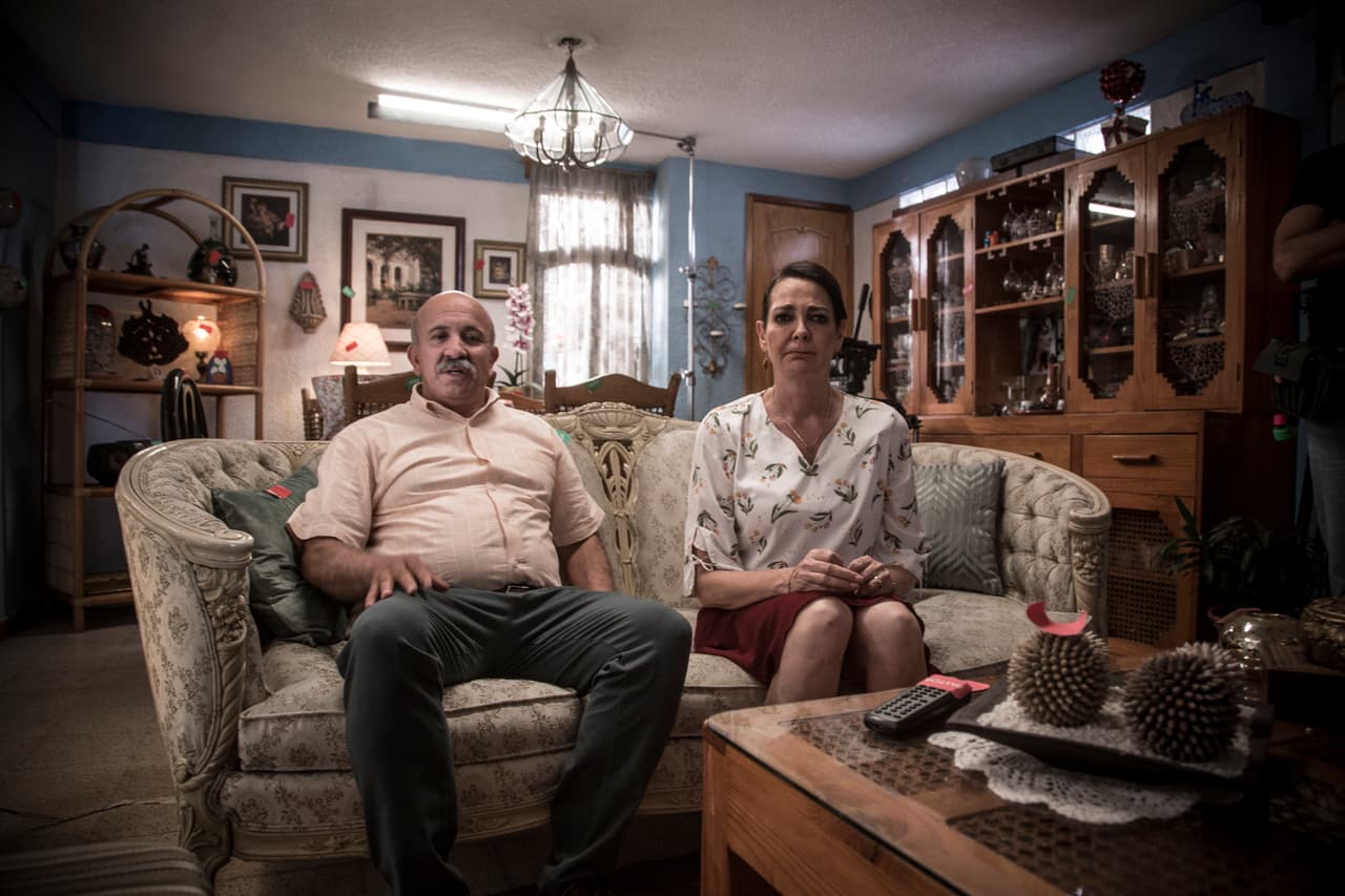 Héctor Holten (Édgar) y María Fernanda García (La Pastora) conquistaron el corazón de los televidentes.