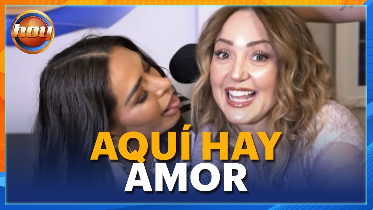 Andrea Legarreta y Galilea Montijo JUNTAS germinan su frijolito